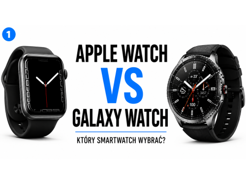Apple Watch czy Samsung Galaxy Watch