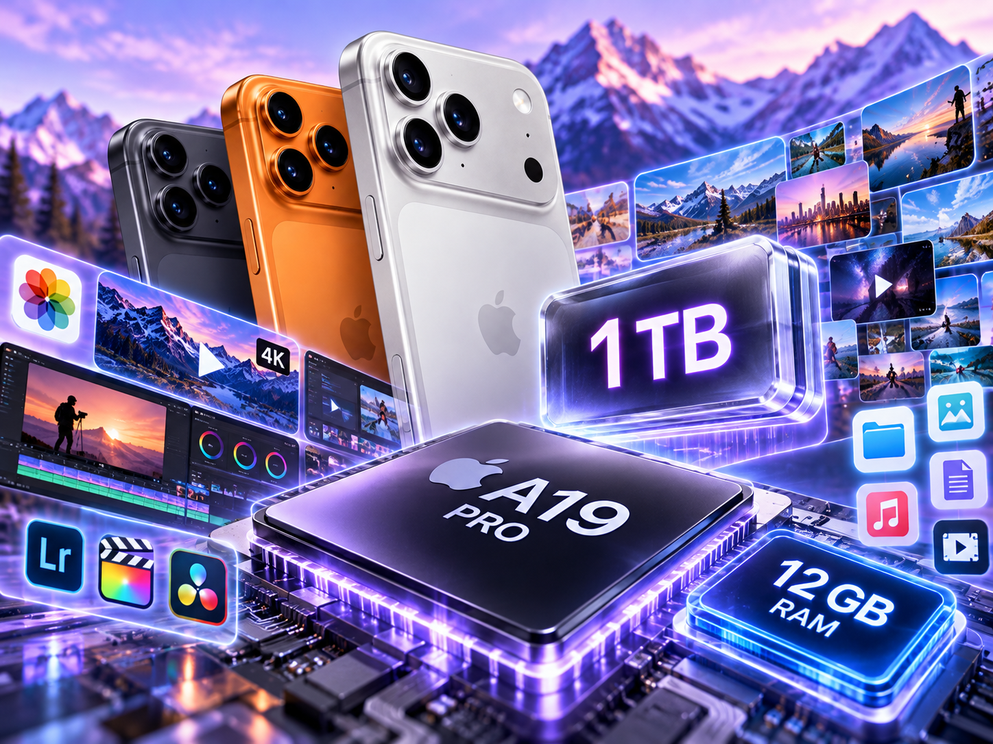 Apple iPhone 17 Pro 512 GB – wydajny procesor A19 Pro