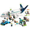 LEGO City 60367 Klocki Samolot pasażerski