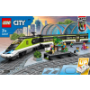 LEGO Klocki City 60337 Ekspresowy pociąg pasażerski