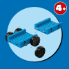 LEGO Klocki City 60391 Ciężarówki i dźwig z kulą wyburzeniową