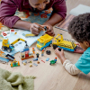 LEGO Klocki City 60391 Ciężarówki i dźwig z kulą wyburzeniową