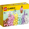 LEGO Klocki Classic 11028 Kreatywna zabawa pastelowymi