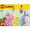 LEGO Klocki Classic 11028 Kreatywna zabawa pastelowymi