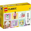 LEGO Klocki Classic 11028 Kreatywna zabawa pastelowymi