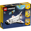 LEGO Klocki Creator 31134 Prom kosmiczny