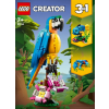 LEGO Klocki Creator 31136 Egzotyczna papuga