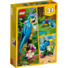 LEGO Klocki Creator 31136 Egzotyczna papuga