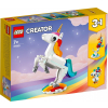 LEGO Klocki Creator 31140 Magiczny jednorożec