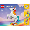 LEGO Klocki Creator 31140 Magiczny jednorożec