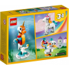 LEGO Klocki Creator 31140 Magiczny jednorożec