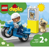 LEGO Klocki DUPLO 10967 Motocykl policyjny