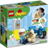 LEGO Klocki DUPLO 10967 Motocykl policyjny