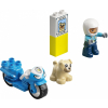 LEGO Klocki DUPLO 10967 Motocykl policyjny
