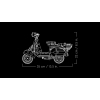 LEGO Klocki Icons 10298 Vespa 125
