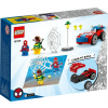 LEGO Klocki Super Heroes 10789 Samochód Spider-Mana i Doc Ock