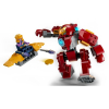 LEGO Klocki Super Heroes 76263 Hulkbuster Iron Mana vs. Thanos