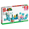 LEGO Klocki Super Mario 71417 Śniegowa przygoda Fliprusa - zestaw rozszerzający