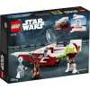 LEGO Klocki Zestaw konstrukcyjny Star Wars 75333 Myśliwiec Jedi Obi-Wana Kenobiego