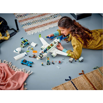 LEGO City 60367 Klocki Samolot pasażerski