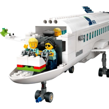 LEGO City 60367 Klocki Samolot pasażerski