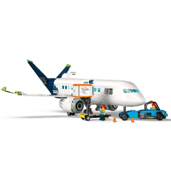 LEGO City 60367 Klocki Samolot pasażerski