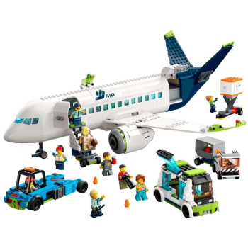 LEGO City 60367 Klocki Samolot pasażerski