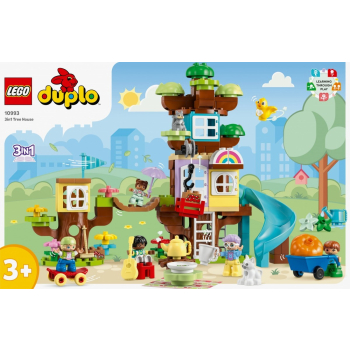 LEGO DUPLO 10993 Domek na drzewie 3 w 1