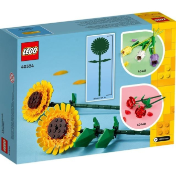 LEGO Klocki 40524 Słoneczniki