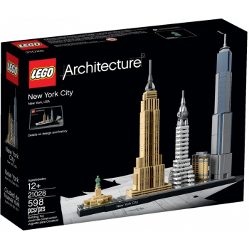 LEGO Klocki Architecture 21028 Nowy Jork