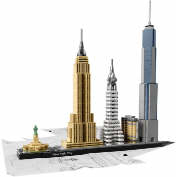 LEGO Klocki Architecture 21028 Nowy Jork