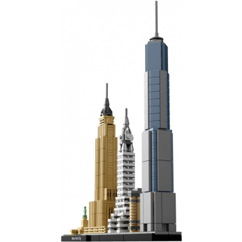 LEGO Klocki Architecture 21028 Nowy Jork