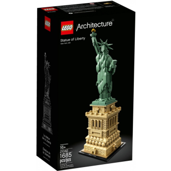 LEGO Klocki Architecture 21042 Statua Wolności