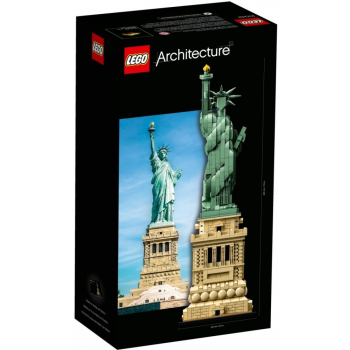 LEGO Klocki Architecture 21042 Statua Wolności