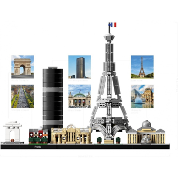 LEGO Klocki Architecture 21044 Paryż