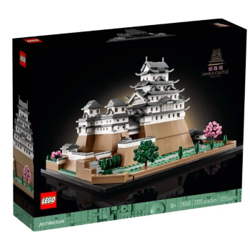 LEGO Klocki Architecture 21060 Zamek Himeji