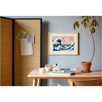 LEGO Klocki Art 31208 Hokusai Wielka fala