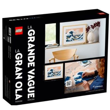 LEGO Klocki Art 31208 Hokusai Wielka fala
