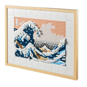 LEGO Klocki Art 31208 Hokusai Wielka fala