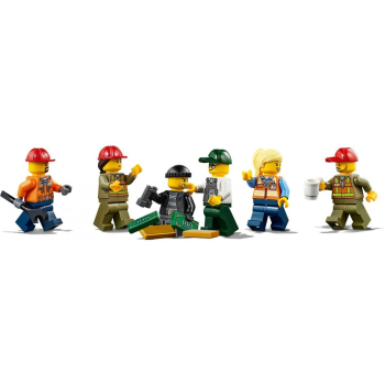 LEGO Klocki City 60198 Pociąg towarowy