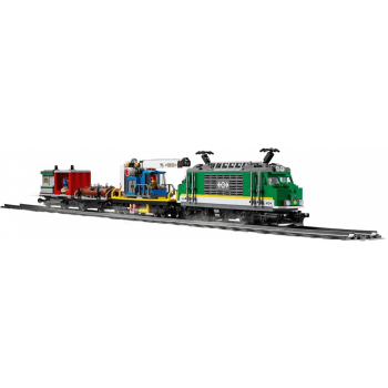 LEGO Klocki City 60198 Pociąg towarowy