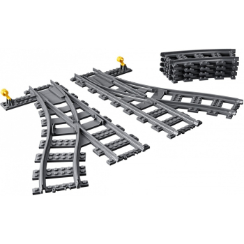 LEGO Klocki City 60238 Zwrotnice