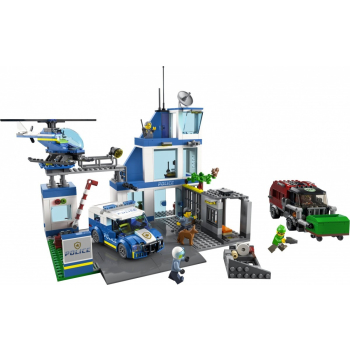 LEGO Klocki City 60316 Posterunek policji
