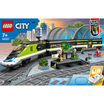 LEGO Klocki City 60337 Ekspresowy pociąg pasażerski