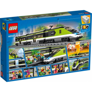 LEGO Klocki City 60337 Ekspresowy pociąg pasażerski
