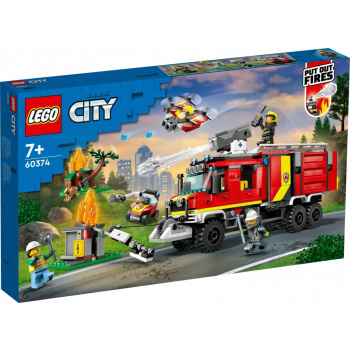LEGO Klocki City 60374 Terenowy pojazd straży pożarnej