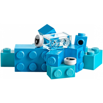 LEGO Klocki Classic 10713 Kreatywna walizka