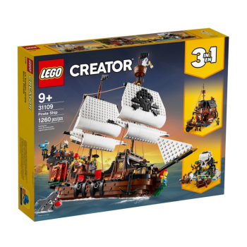 LEGO Klocki Creator 31109 Statek piracki