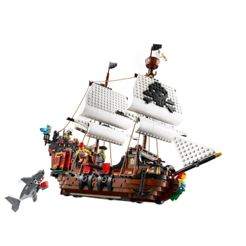 LEGO Klocki Creator 31109 Statek piracki