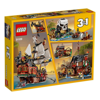 LEGO Klocki Creator 31109 Statek piracki